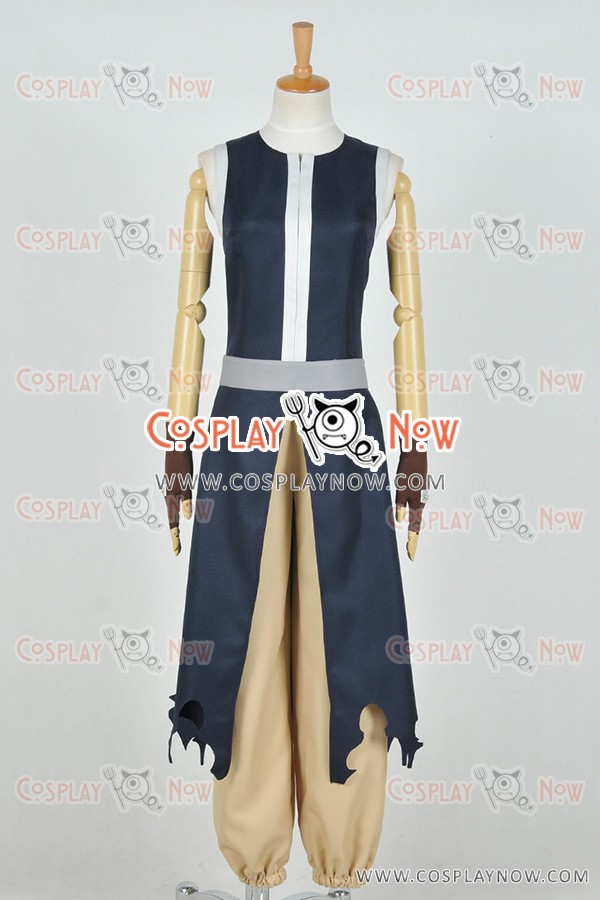 Fairy Tail Cosplay Kurogane Gajeel Redfox Costume