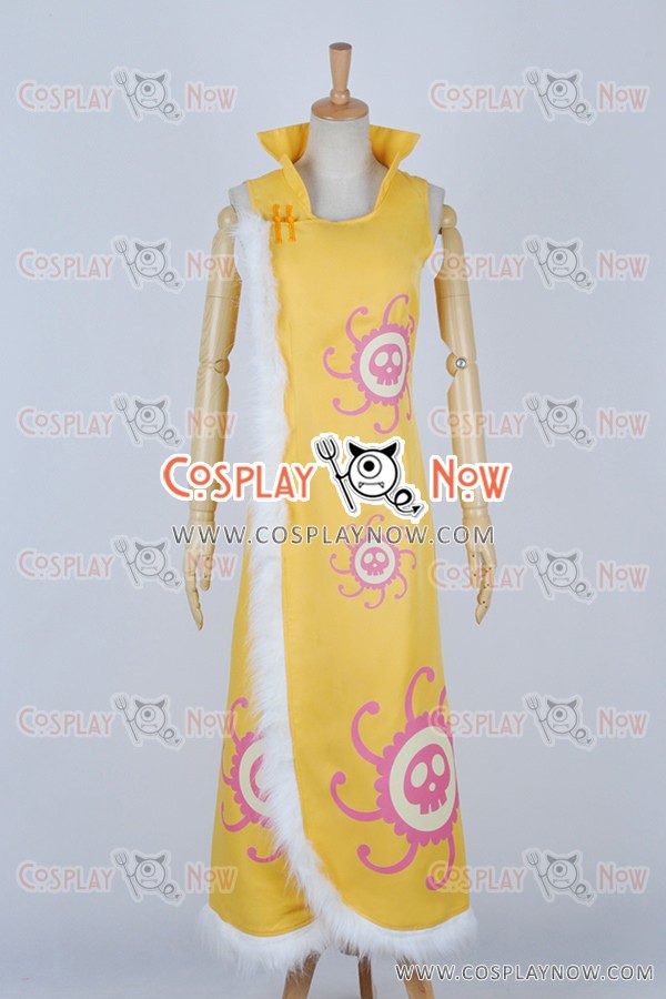 One Piece Boa Hancock Cosplay Costume 3583