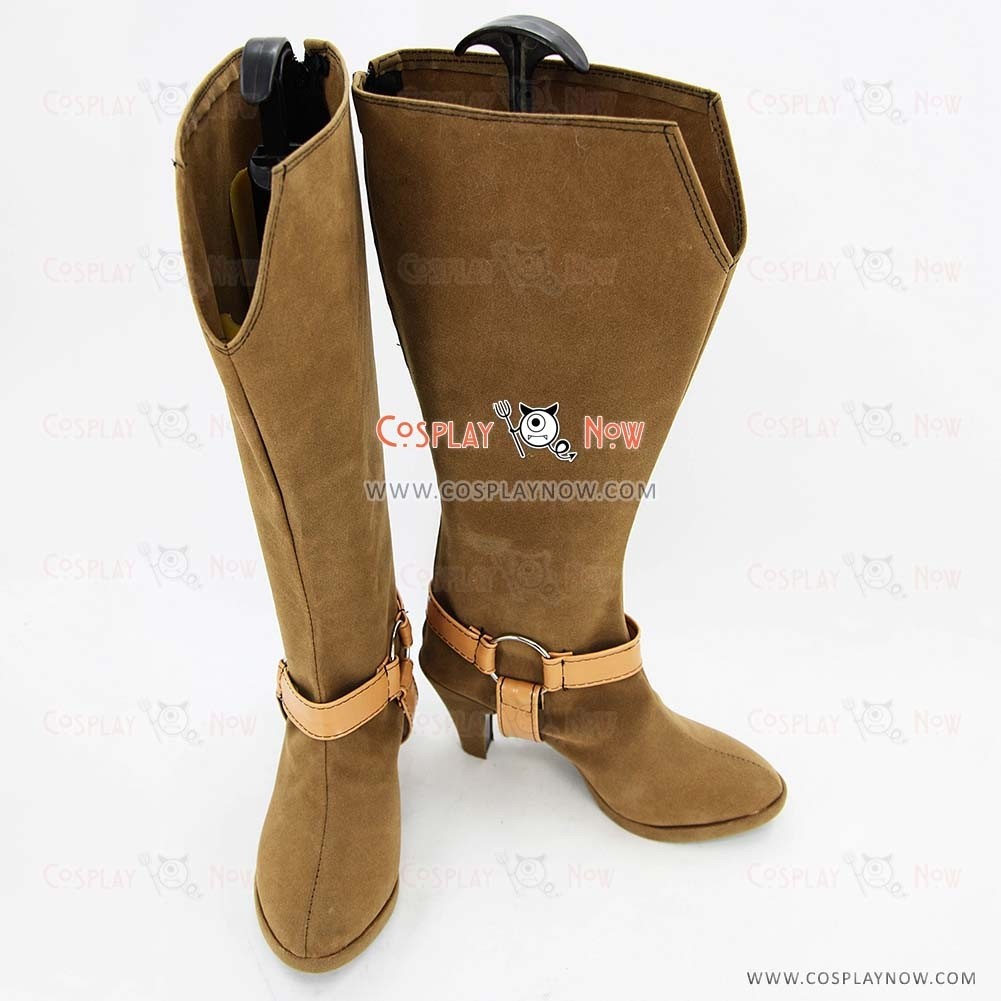 Umineko No Naku Koro Ni The Seven Stakes Of Purgatory Cosplay Boots