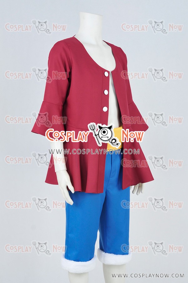 One Piece Monkey D Luffy Cosplay Costume With Luffy Hat Luffy Shoes